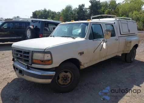 1994 Ford F350 из США, поврежденный, VIN 1FTJW35F1REA19979